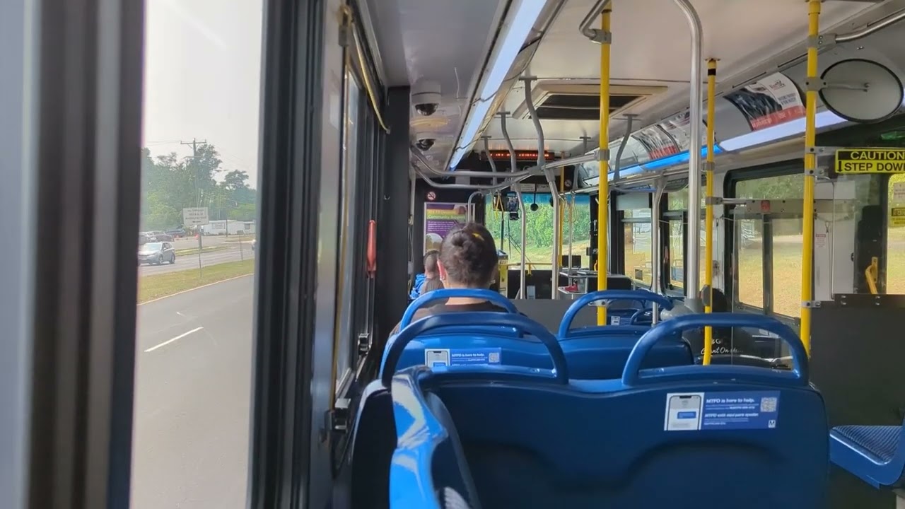WMATA Metrobus 2006 New Flyer D40LFR #6148 on Route 29K