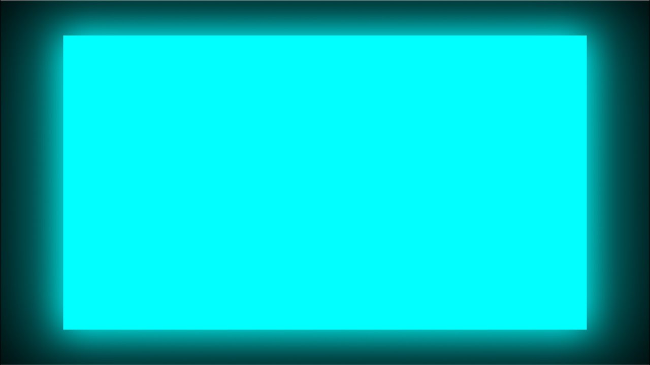 Ultra Bright Cyan Screen HDR 4,000 nits
