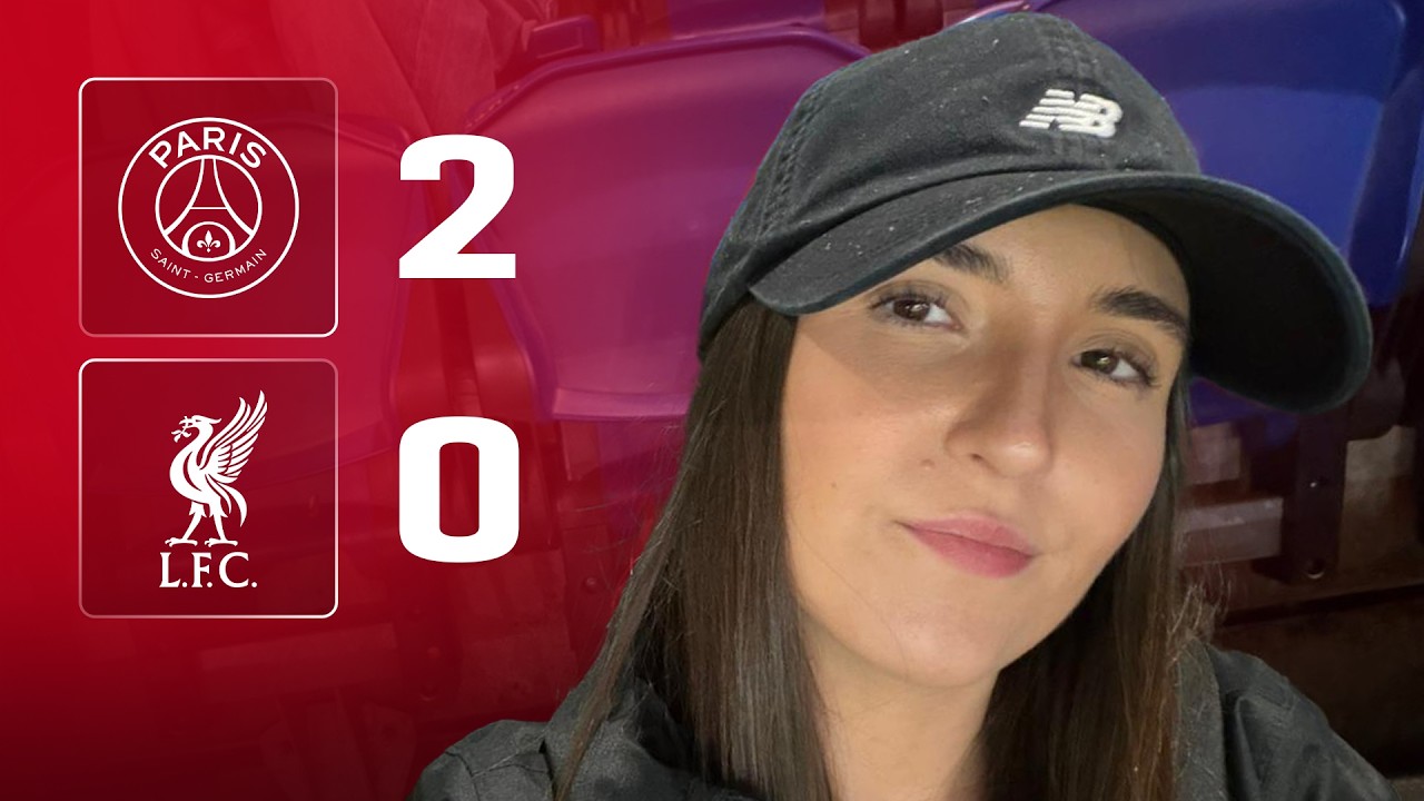 'THAT WAS TORTURE' | PSG 2-0 LIVERPOOL | Chloe&rsquo;s Match Reaction
