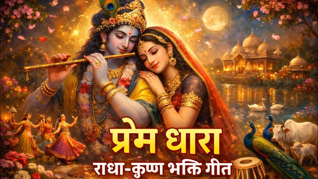 Prem Dhara Krishna Bhajan | Bhakti song | Anuj Ke Bhajan 