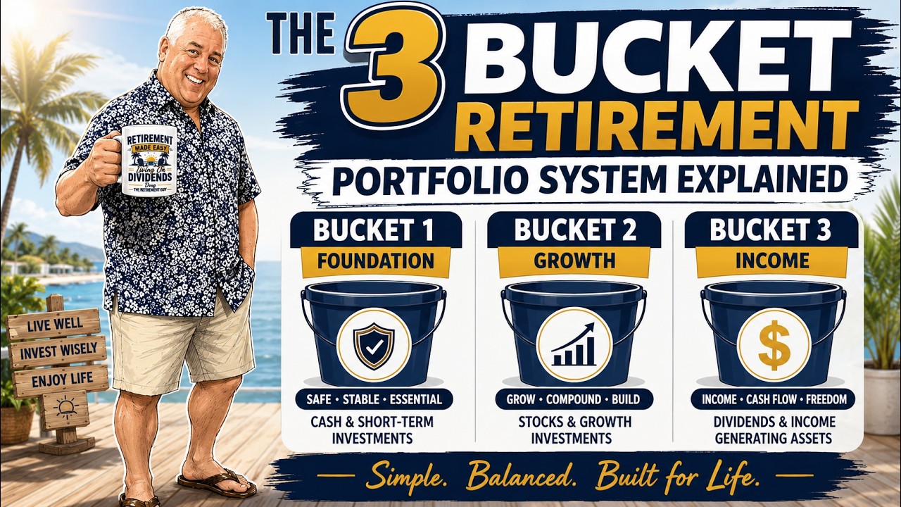 The 3 Bucket Retirement Portfolio System: Safety, Growth & Income Explained