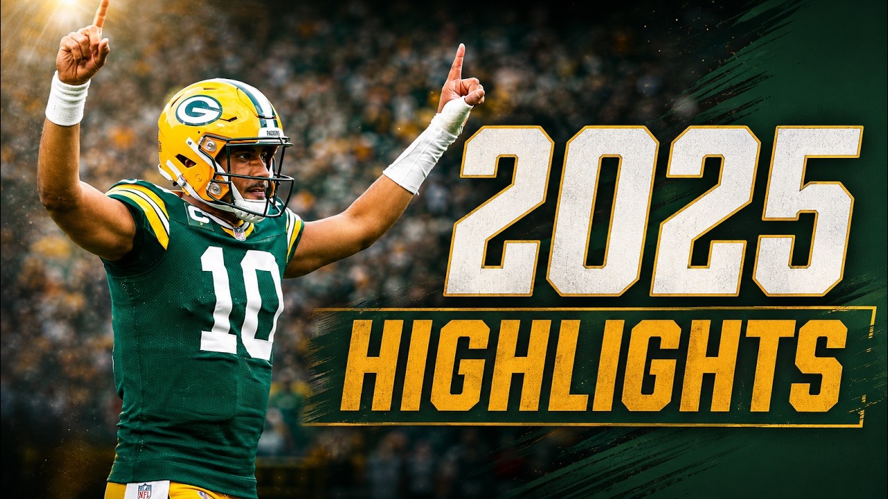 Green Bay Packers 2025 Season Highlights