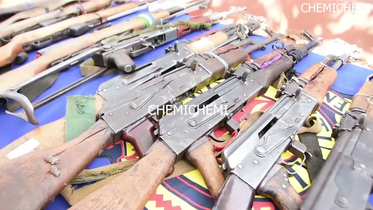 SIX SUSPECTS IN POLICE CUSTODY AS 18 ILLEGAL FIREARMS RECOVERED IN ONGOING OPERATION