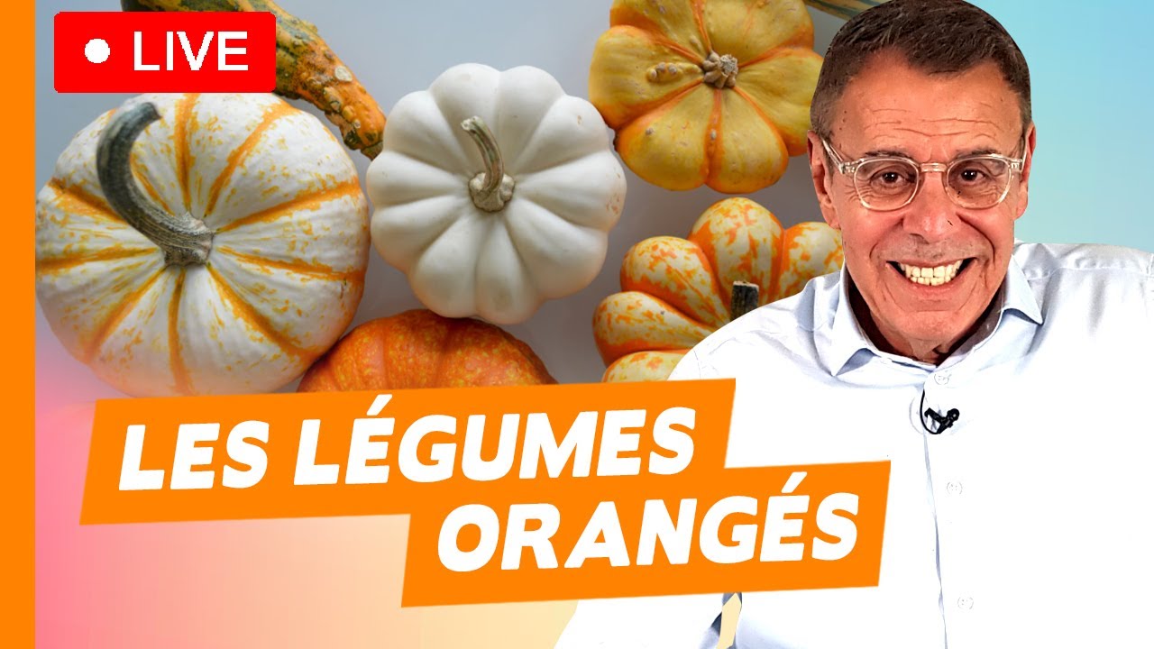 Butternut, potimarron, courge… Les super légumes de l'hiver – Live du 20 octobre 2024