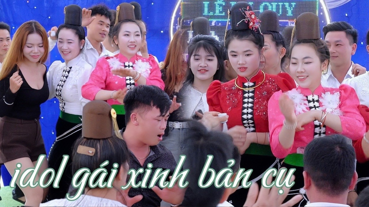 NHẢY CHÁY QUÁ BẢN CỤ ƠI TRONG BUỔI LỄ VU QUY CD LINH DUYÊN CR HOÀNG MAI BẢN CỤ THUẬN CHÂU SƠN LA