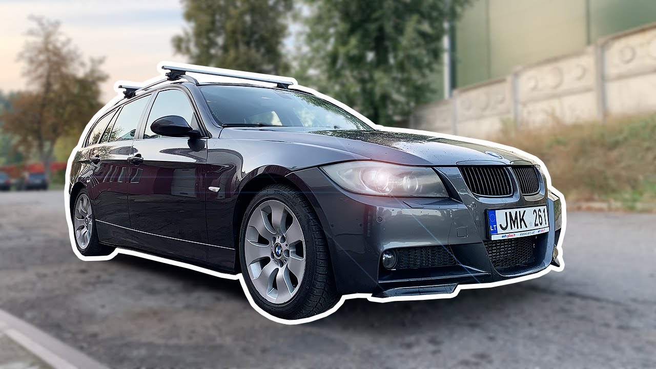 PAPRASTAS DAILY - BMW E91 320d