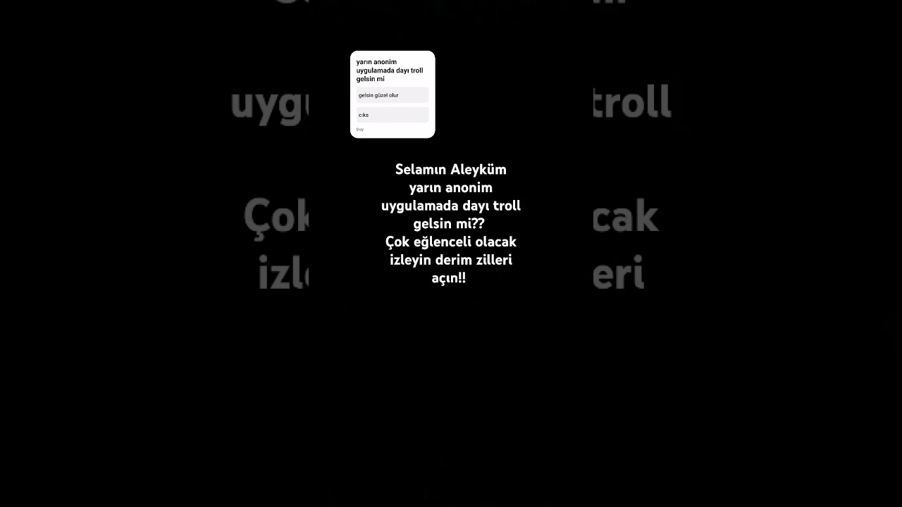 #keşfet #keşfetbeni&ouml;ne&ccedil;ıkart #keşfet #dayıtrol #anonimuygulama #keşfeted&uuml;ş