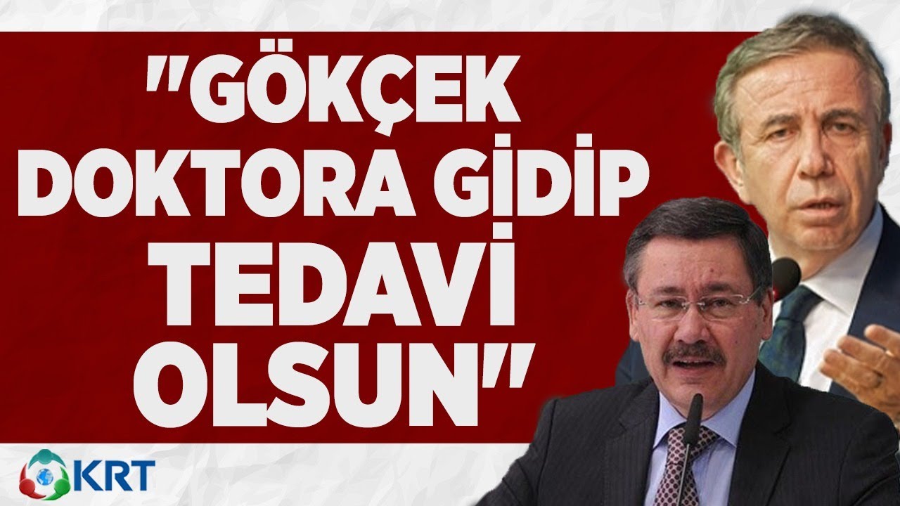 Ankara Büyükşehir Belediye Başkanı Mansur Yavaş'tan Melih Gökçek'in İddialarına Sert Yanıt
