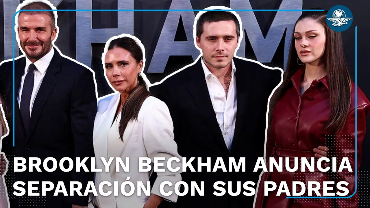 Hijo de Victoria Beckham lanza duras acusaciones contra sus padres