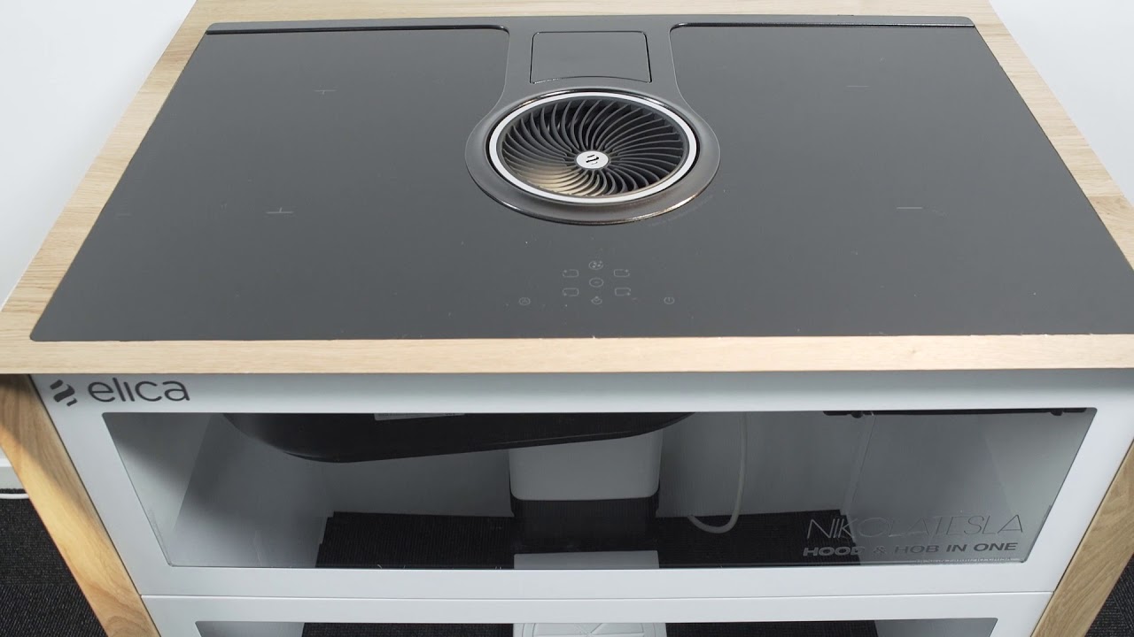 EICO NikolaTesla One Aspiration hob