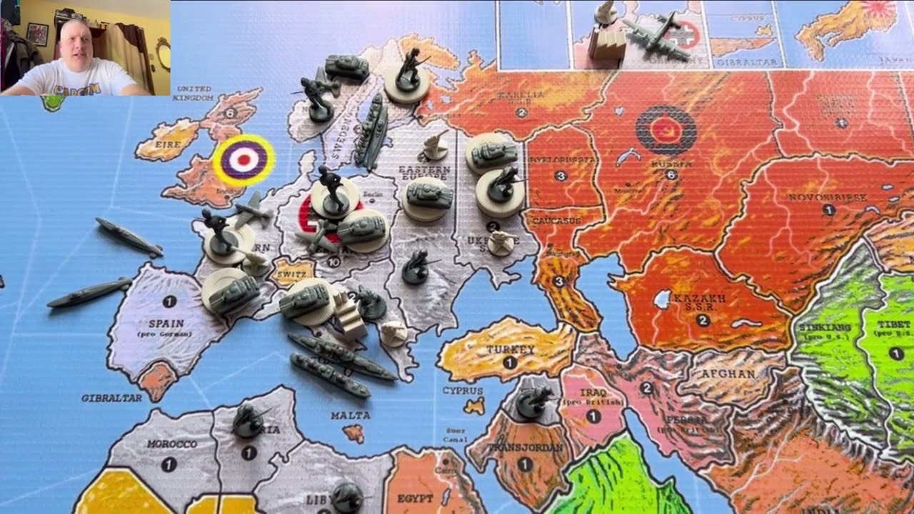 Axis & Allies: Nova Games (1981)