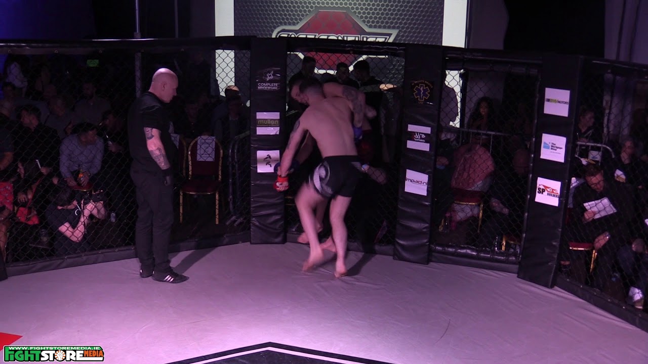 Leon Hill vs Michael Quinn - Cage Conflict