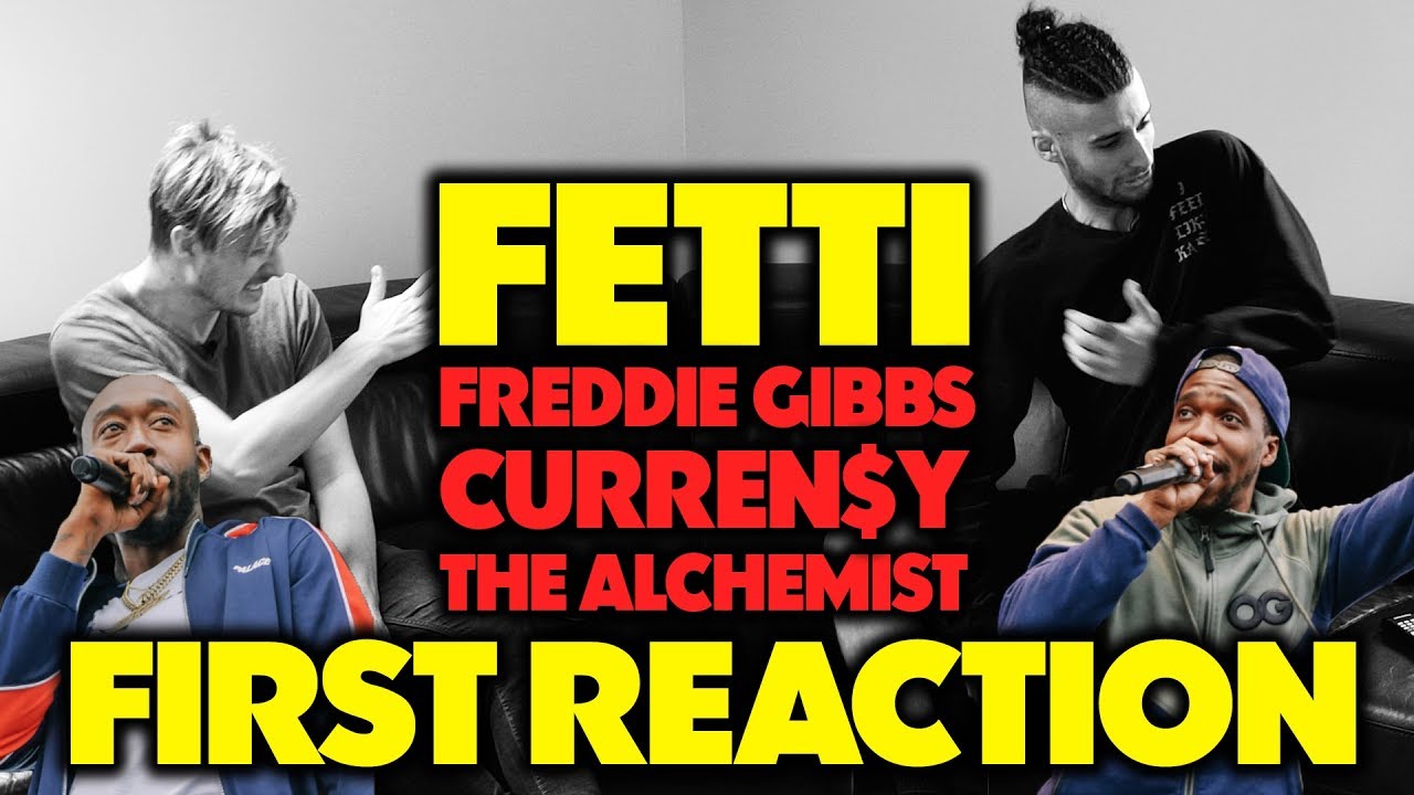 FREDDIE GIBBS, CURREN$Y & THE ALCHEMIST - FETTI REACTION/REVIEW (Jungle Beats)