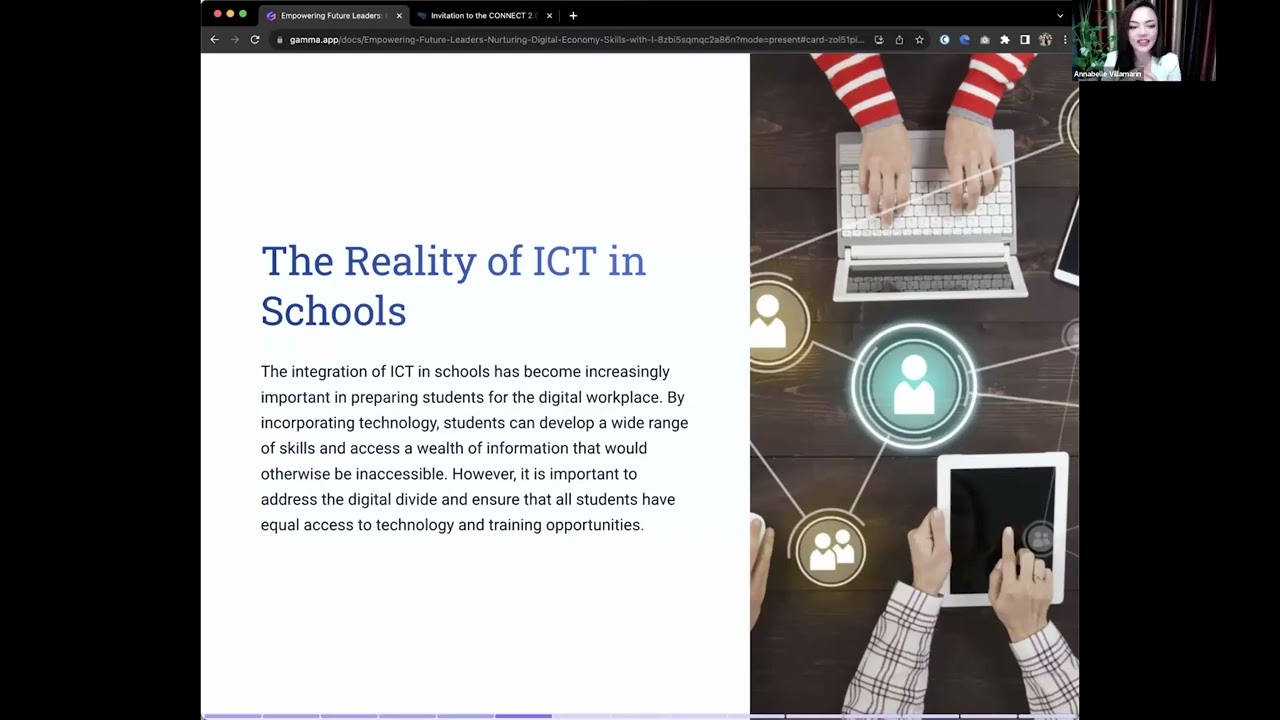 Developing Schoolchildren’s Digital Economy Skills with ICT