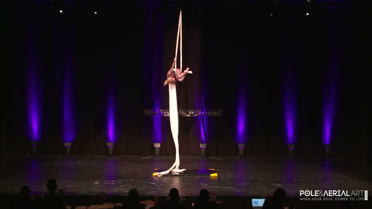 Pole and Aerial Art Hungary, 2022, Kádár Viktória