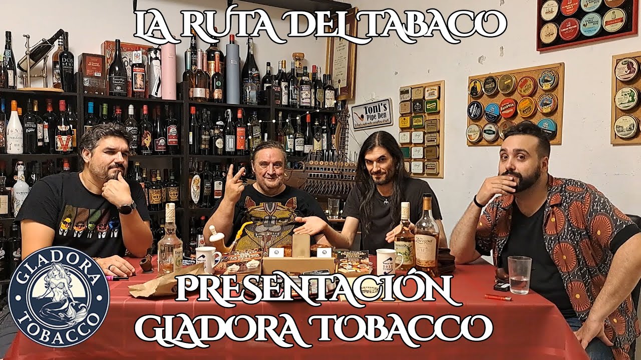 Presentación Gladora Tobacco