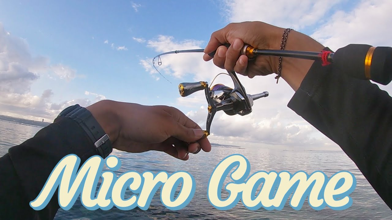 Fishing In Shallow Reef With Micro Soft Plastic Lures