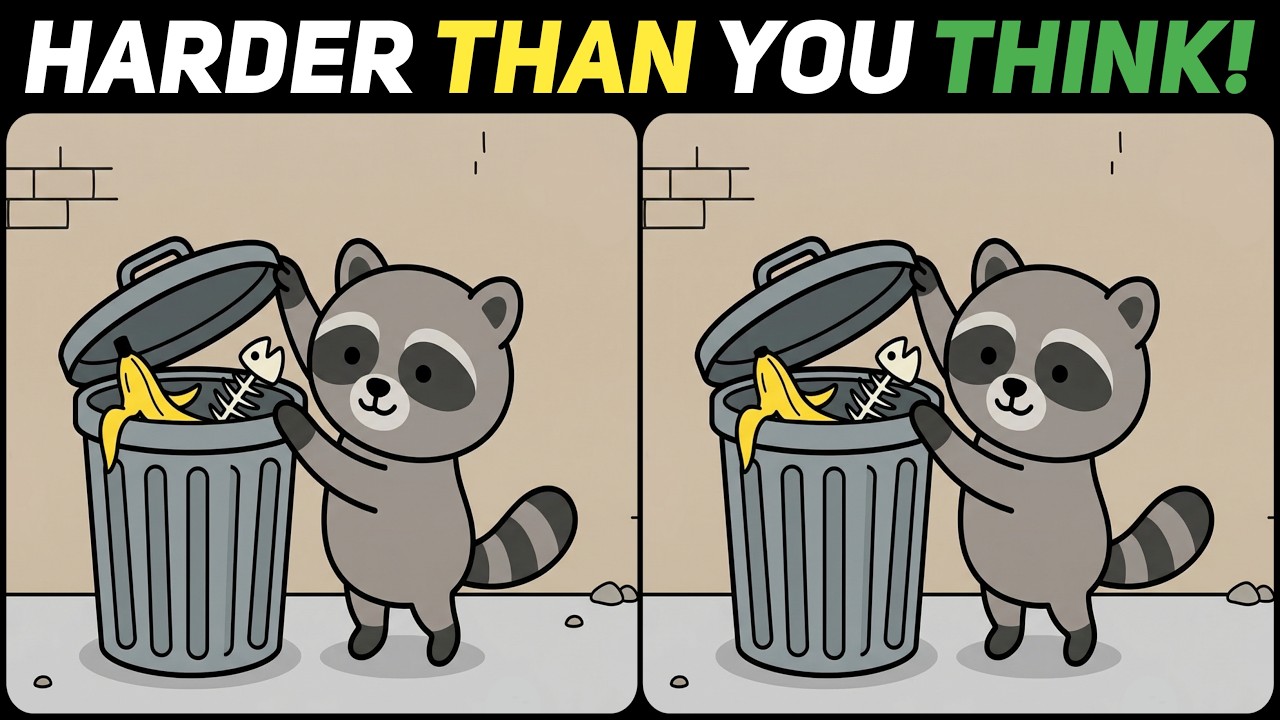 Harder Than You Think… Your Brain Will Trick You
