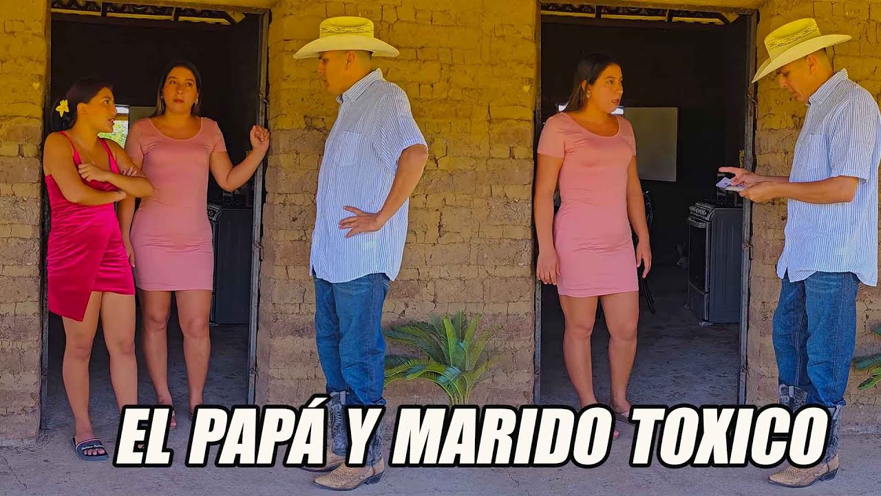 Marido toxico no deja a su mujer y su hija que se vistan corto.
