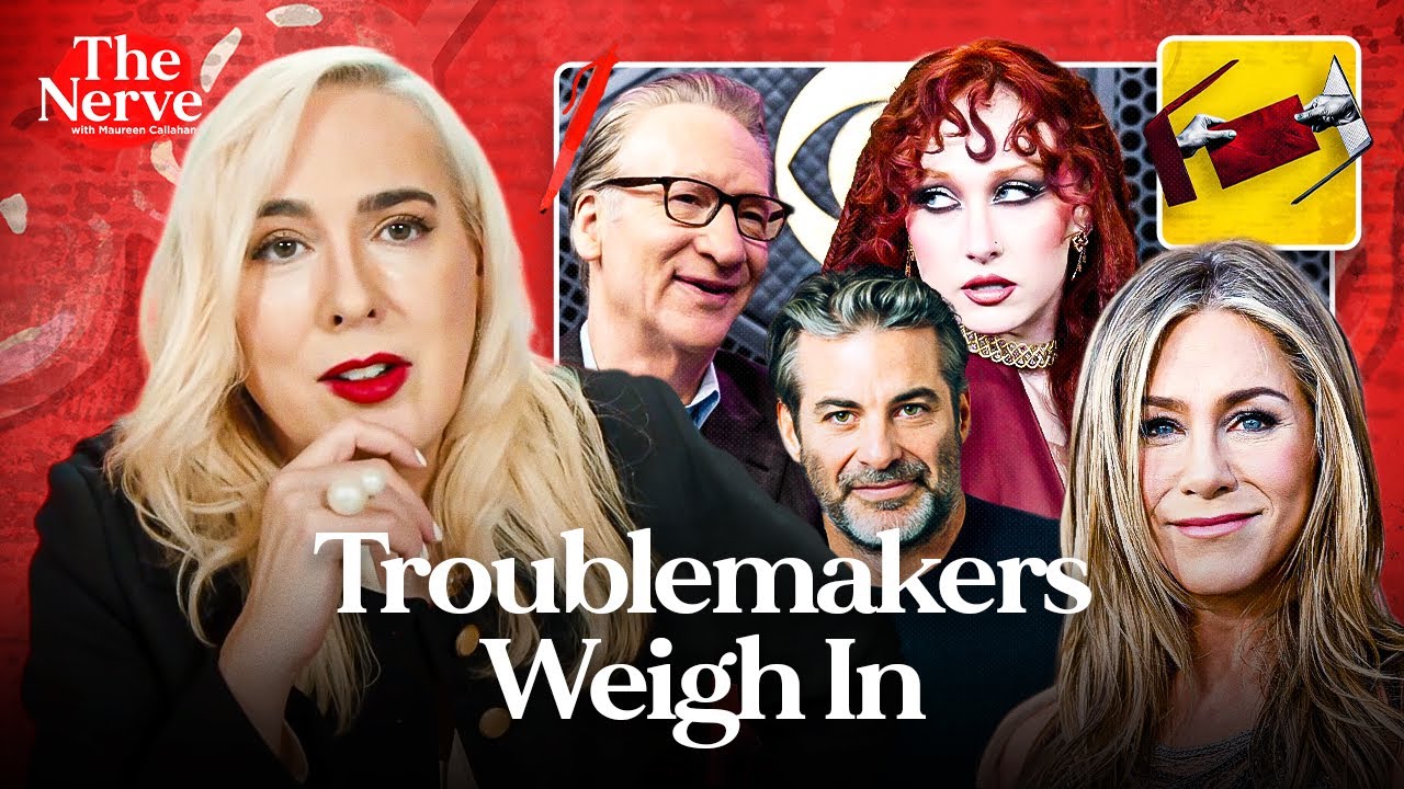Jen Aniston’s Lame BF, Chappell Roan’s Scary Look, & Bill Maher Intel - Maureen Reads Audience Mail