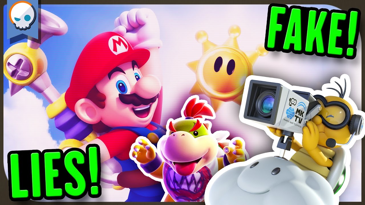 Mario Theory: Sunshine Was Just a TV Show! | Gnoggin