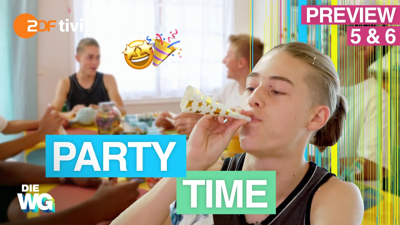 Wie geht FLIRTEN? & Wasserrutsche EXTREM! 🥰😱 Die Jungs-WG - Team Teneriffa | DIE WG