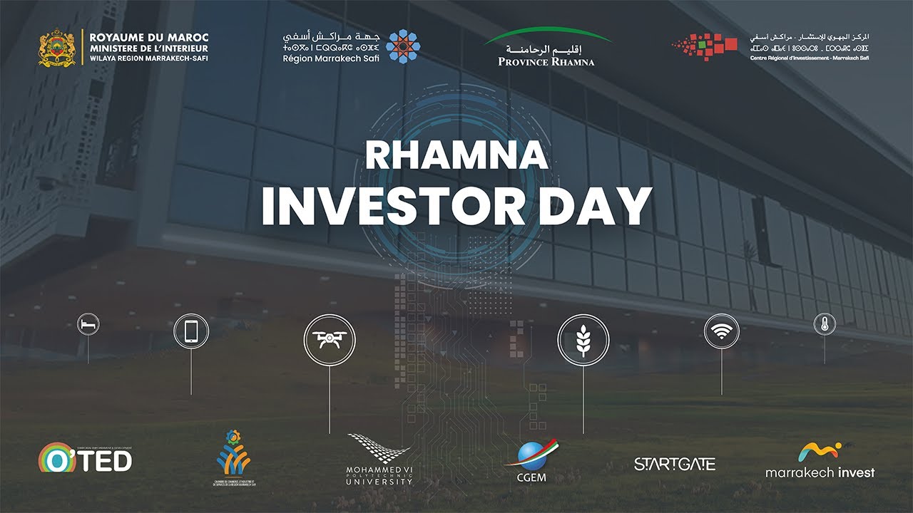 RHAMNA INVESTOR DAY