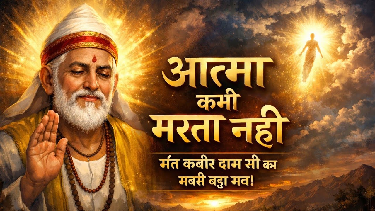 Aatma Kabhi Marti Nahi 😳 | Sant Kabir Das Ji Ka Sabse Bada Sach | Kabir Vani Bhajan