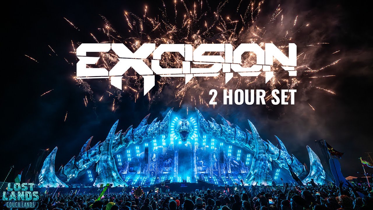 Excision 2 Hour Set Live @ Lost Lands 2025 - Full Set
