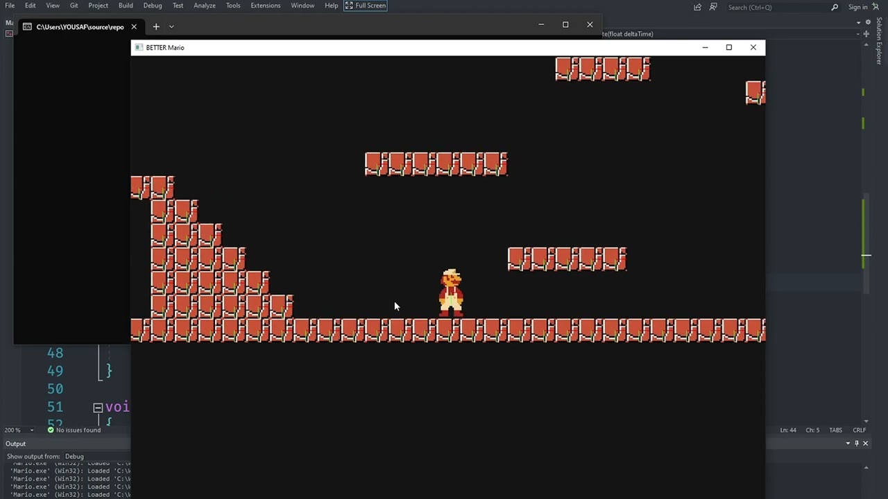 Movement for Mario | SFML Advanced Game #13
