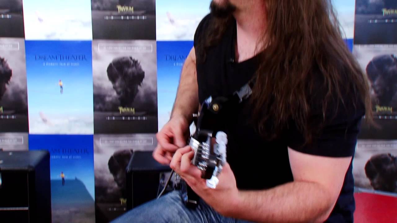 GITARRENSTUNDE MIT JOHN PETRUCCI & MATT HEAFY - Teil 4