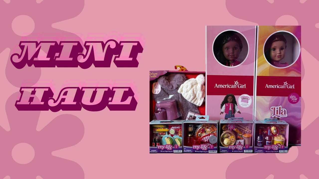 American Girl Collective Haul