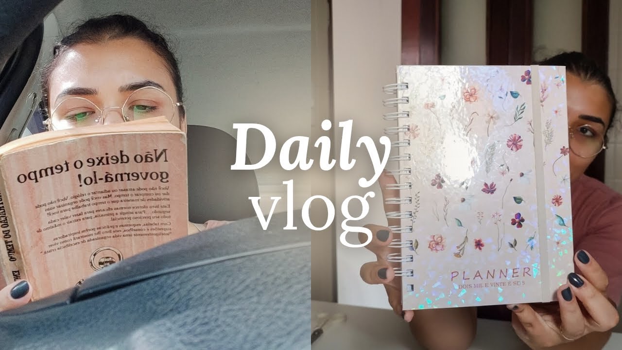 O que a internet faz com nossa mente e como me protejo + Planner 2026 | #vlog 