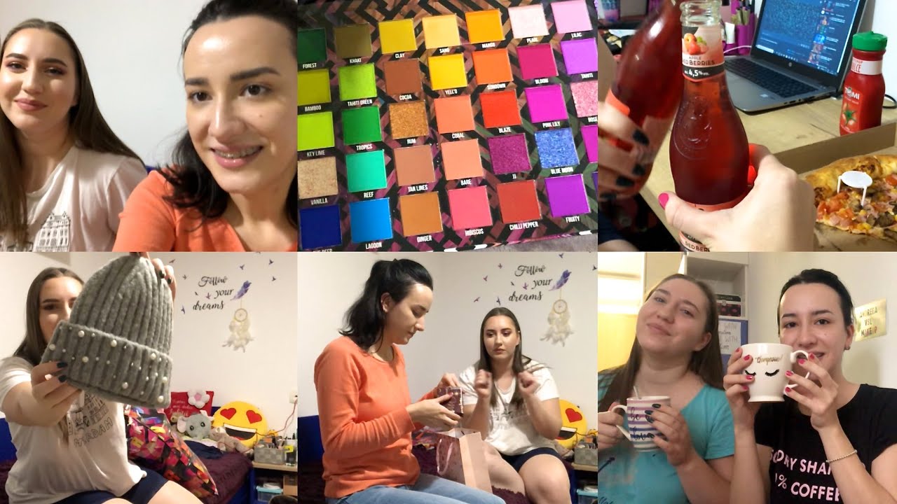 ROM: Petrecere in pijamale cu Andreea Vasilache, Pizza Hut, Night Stalker si multa vorba