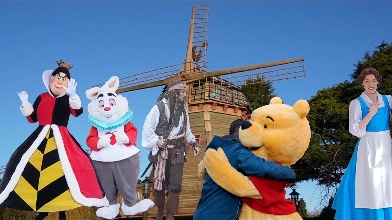 Meet and greet February 2026 compilation - Disneyland Paris February 2026