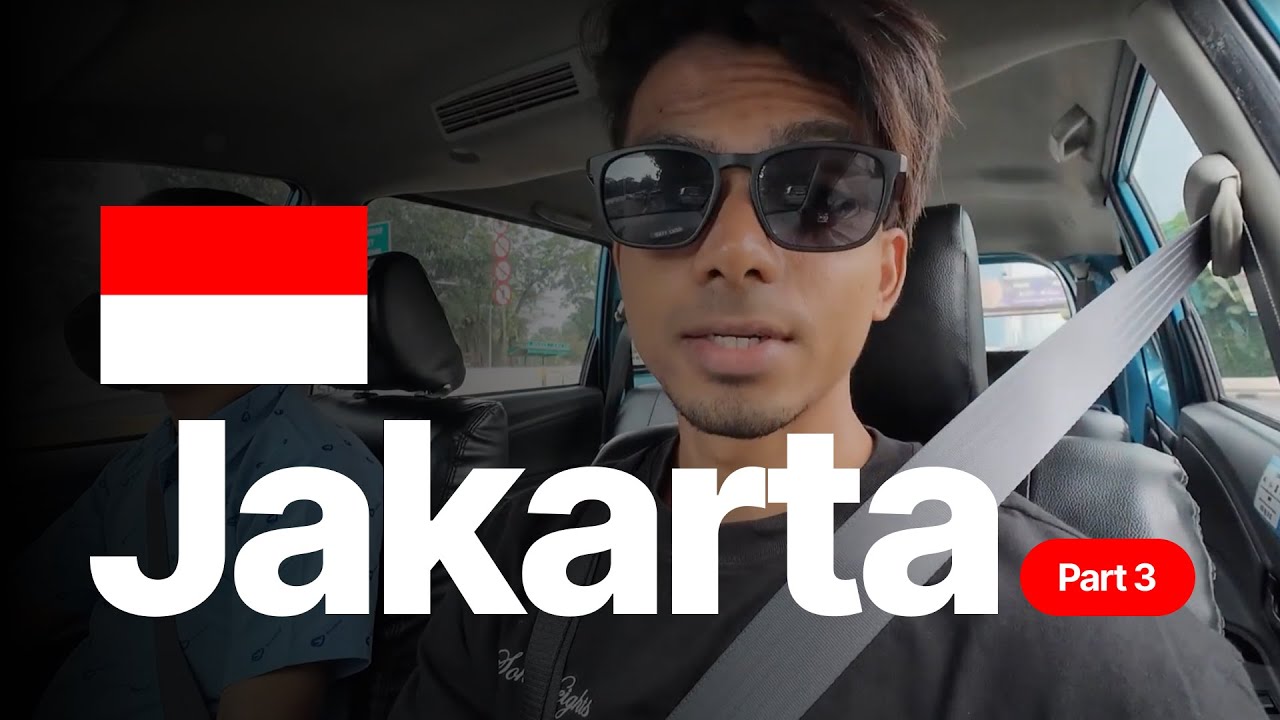 Jakarta, Kuningan City Mall, VFS Global, Singapore Transit Visa