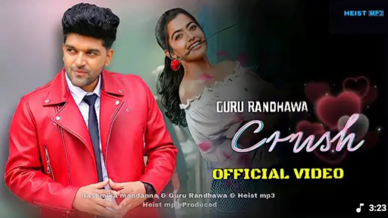 Guru Randhawa and rasmika mandana official video ♥️👍