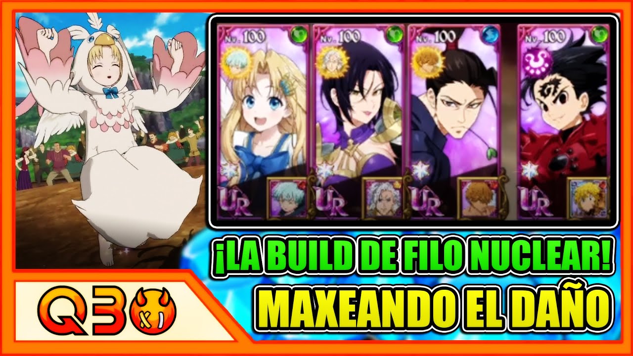 Qbo | ¡LA TRAGICOMEDIA DE LA FILO NUCLEAR! ¡PENAS Y ALEGRÍAS A PARTES IGUALES! | 7DS: Grand Cross