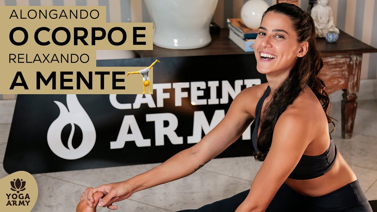 Yoga para FLEXIBILIDADE | Thais Khoury [YOGA ARMY #3]