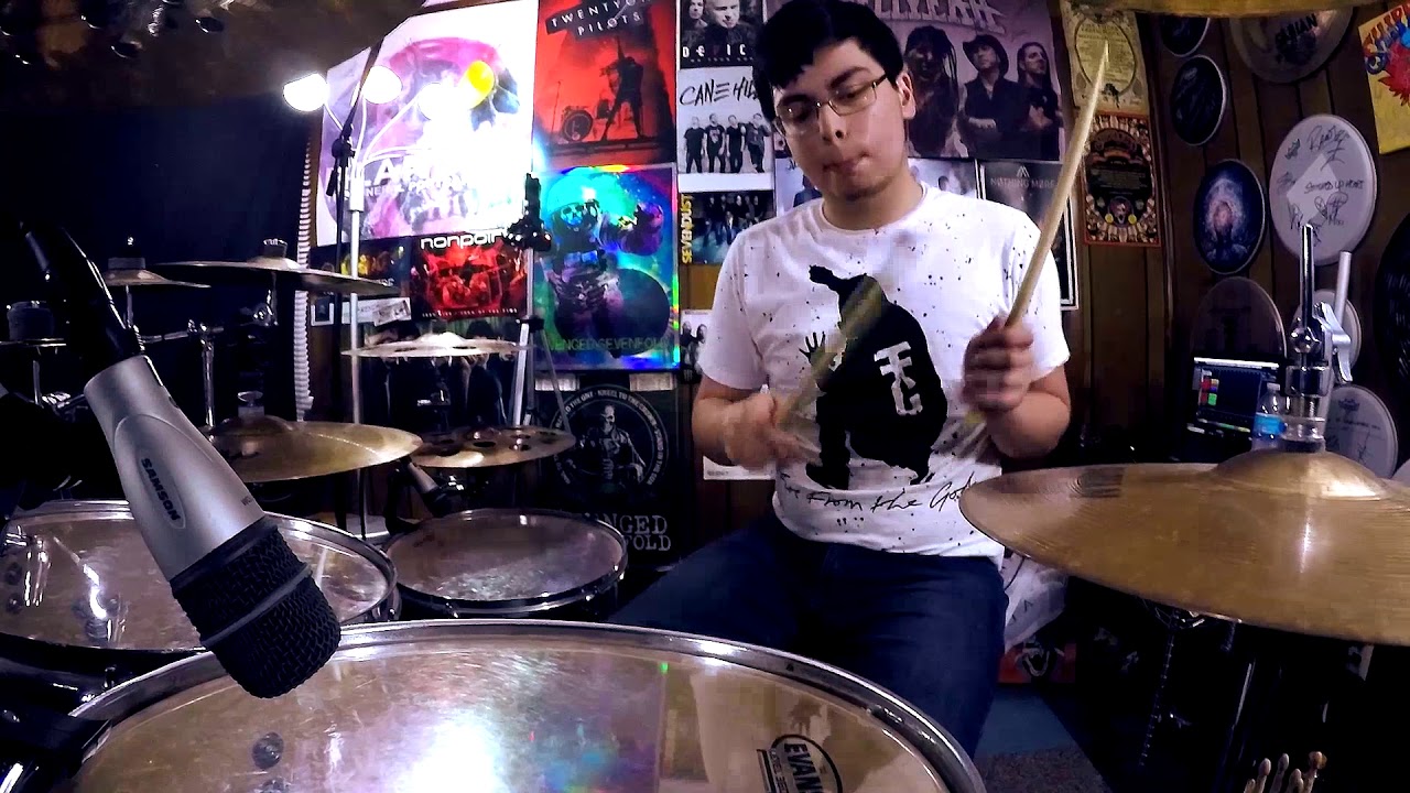Red Sun Rising - My Muse (Drum Cover) - Brendan Shea
