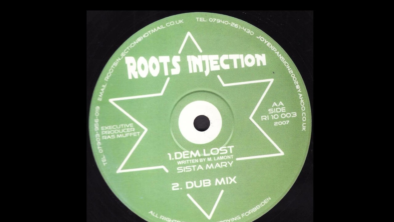 03 Sista Mary - Dem Lost 04 - Ras Muffet - Dub Mix