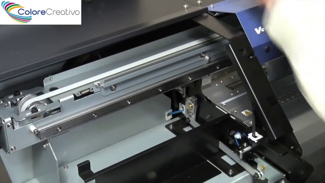 Manutenzione plotter - pulizia encoder