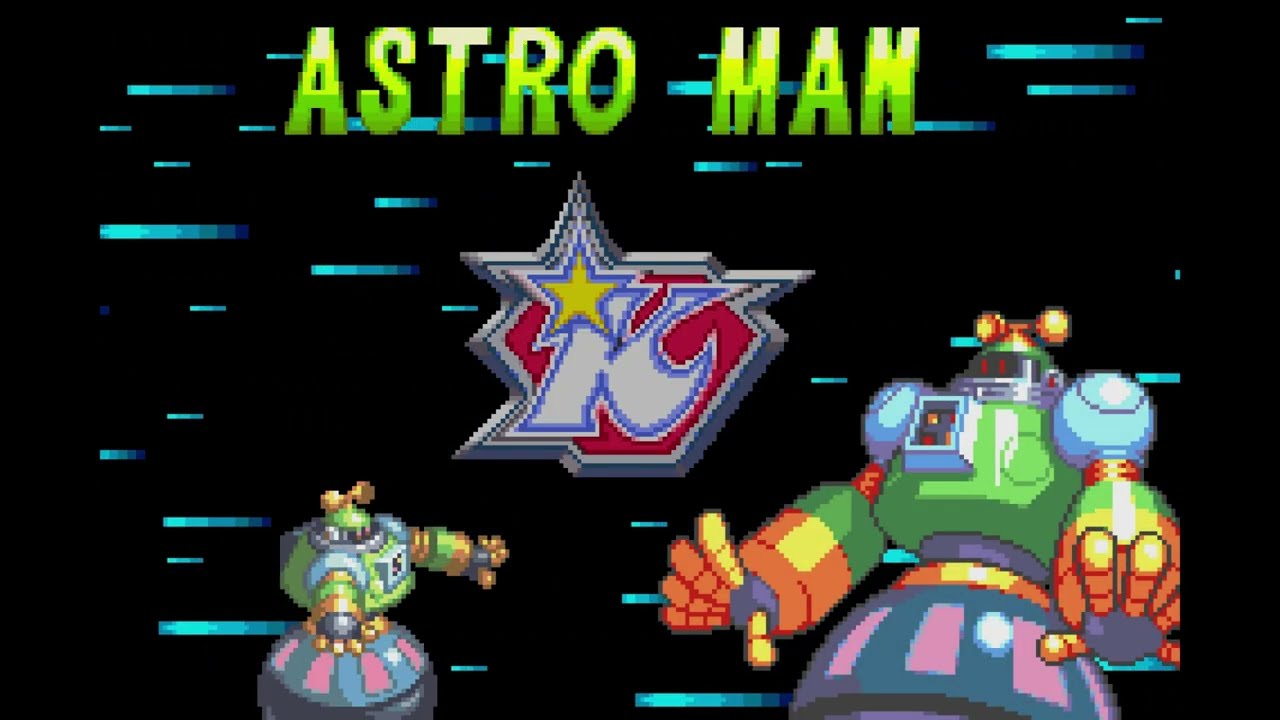 Mega Man & Bass / Mega Man / #3 [GBA]