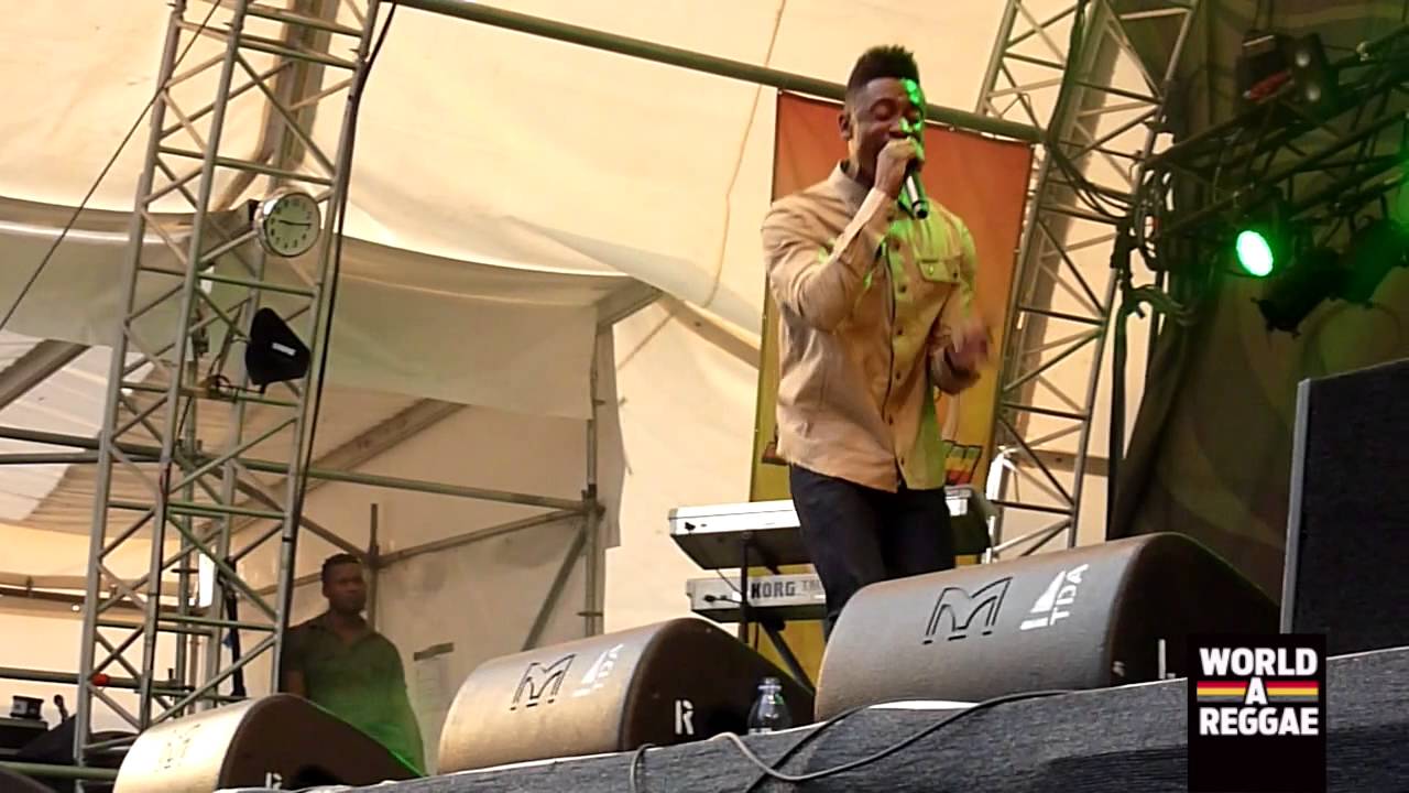 Christopher Martin live at Summerjam 2014