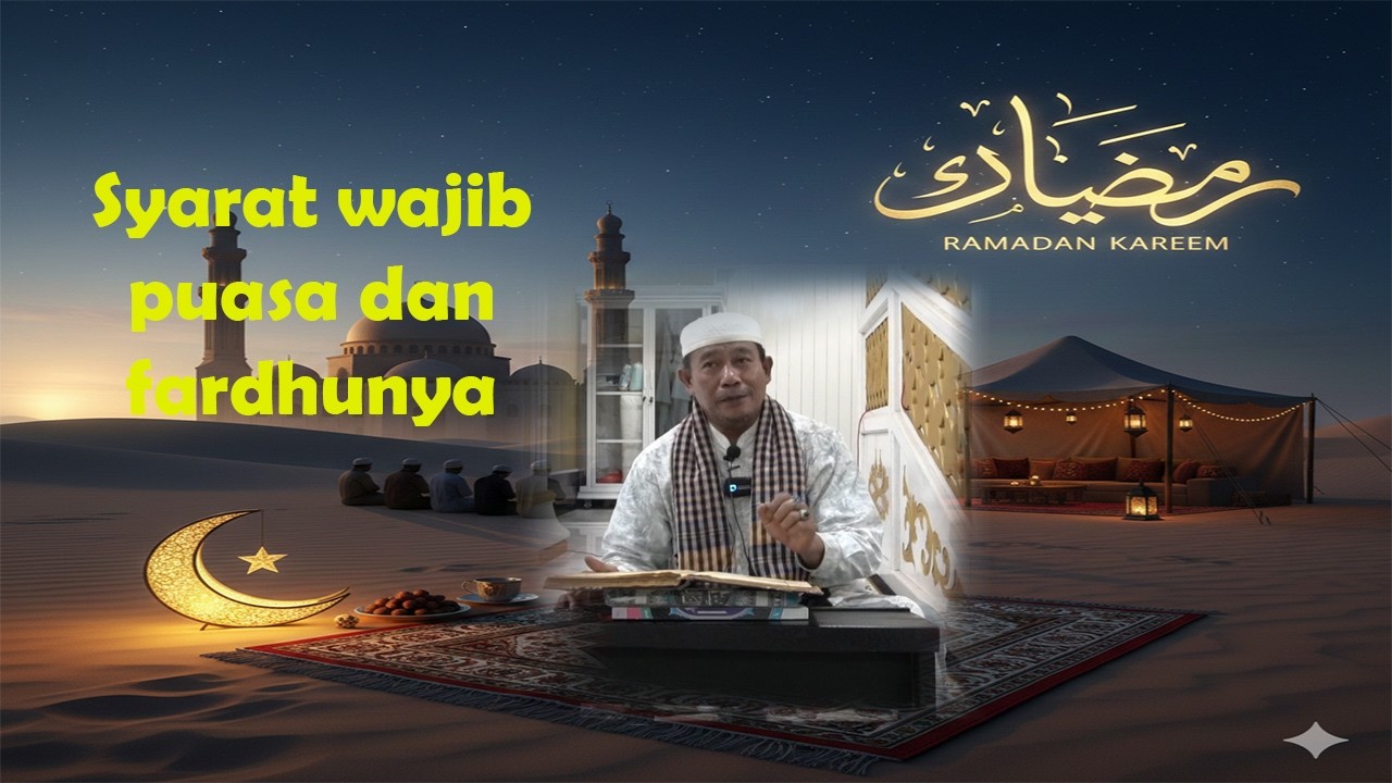 Syarat wajib puasa dan fardhunya