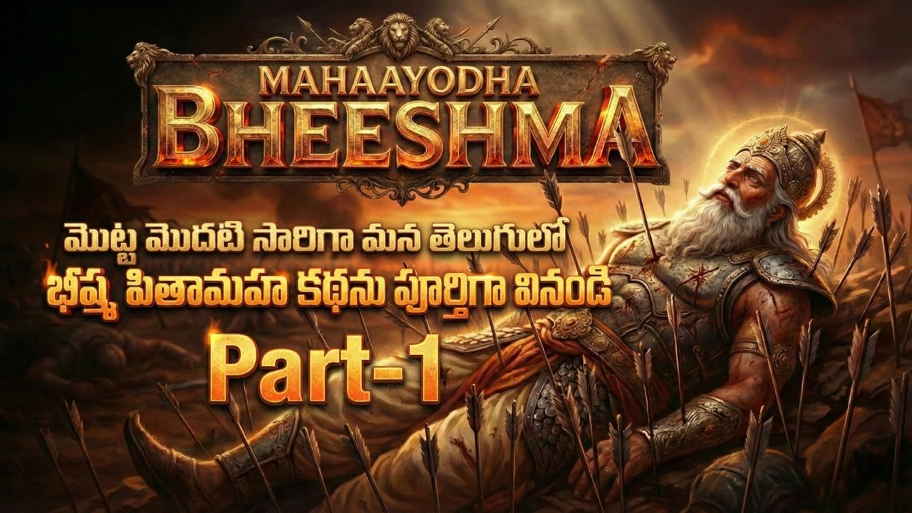 Bhishma Story in English | Full Life of Bhishma Pitamah | Mahabharata Story