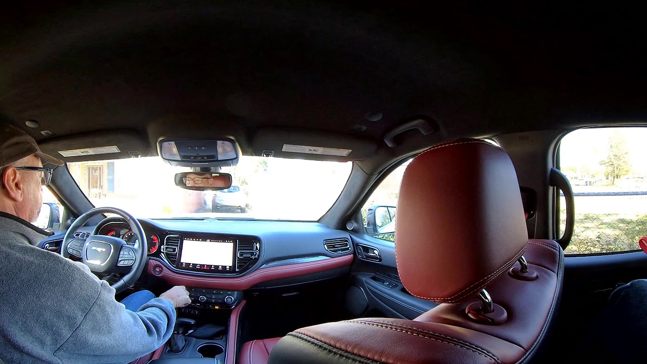 2021 Dodge Durango SRT Hellcat Interior 360