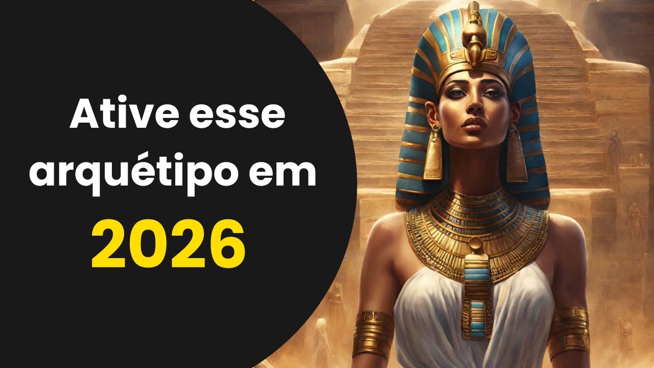 Arquétipo da CLEÓPATRA: O segredo para GOVERNAR o Ano Universal 1 | LUZ E SOMBRA