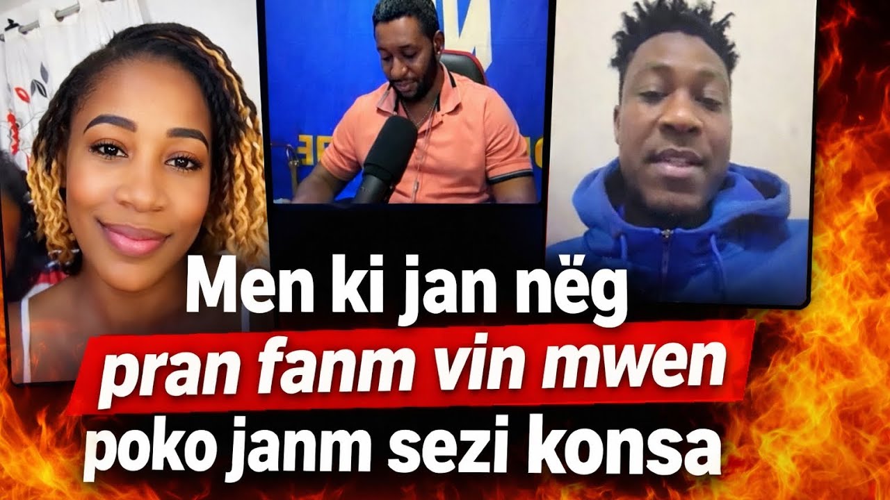 Men ki jan nèg pran fanm vin mwen poko janm sezi konsa 