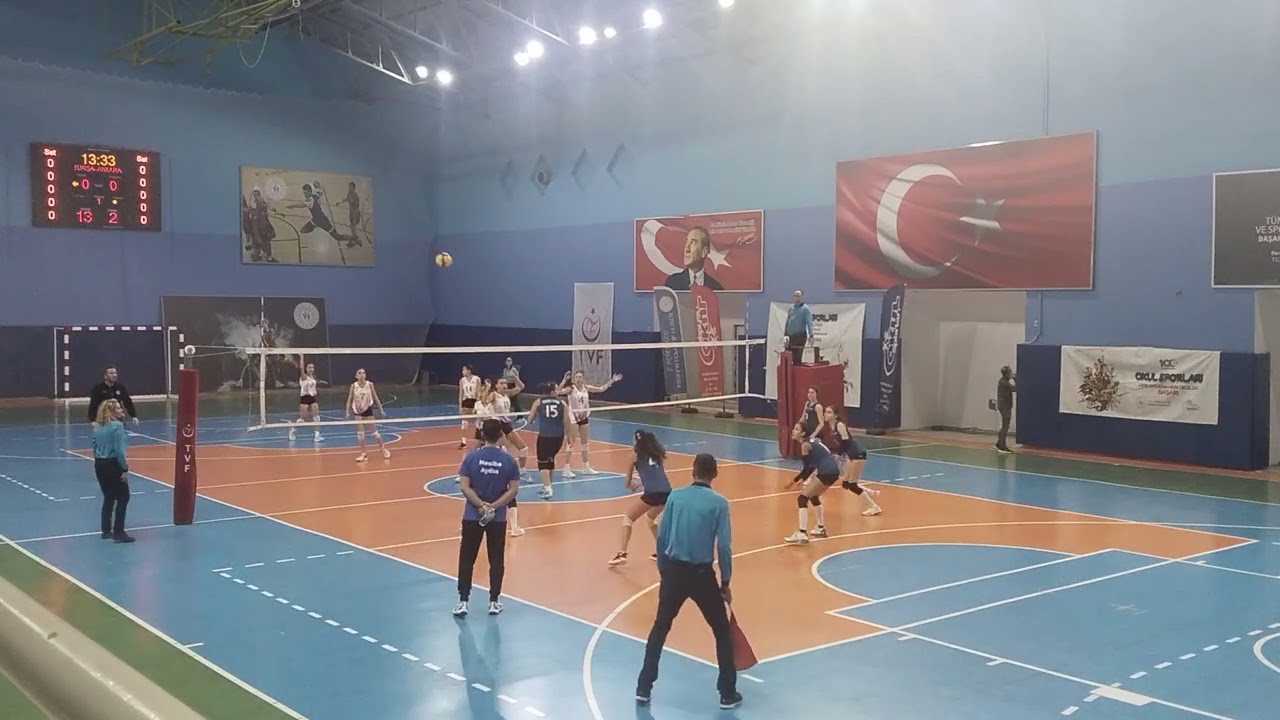 Nesibe Aydın Ortaokulu 1-3 Bursa Özel Emine Örnek Ortaokulu Yıldız Kızlar Çeyrek Final